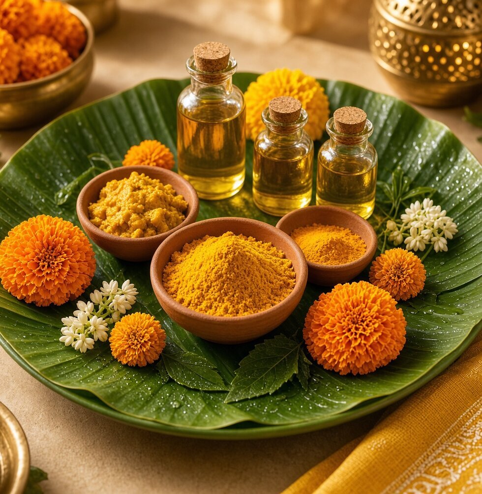 Haldi Sets