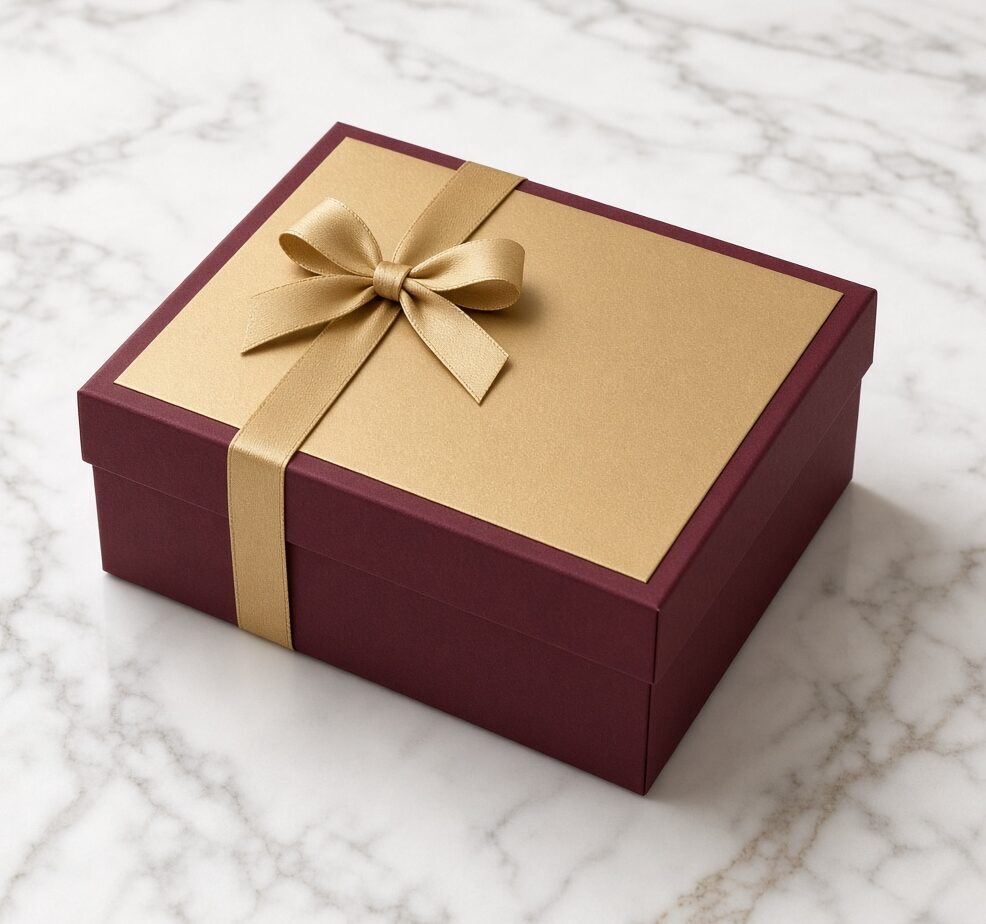 Ivory Filigree Gift Box
