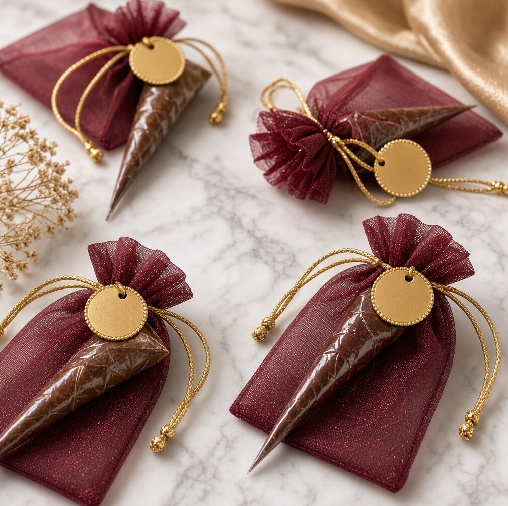 Rose Petal Cone Pack
