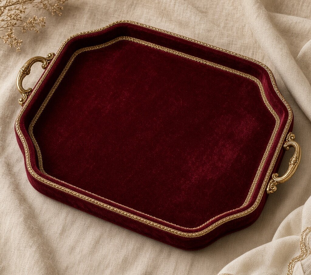 Velvet Ring Box Soft