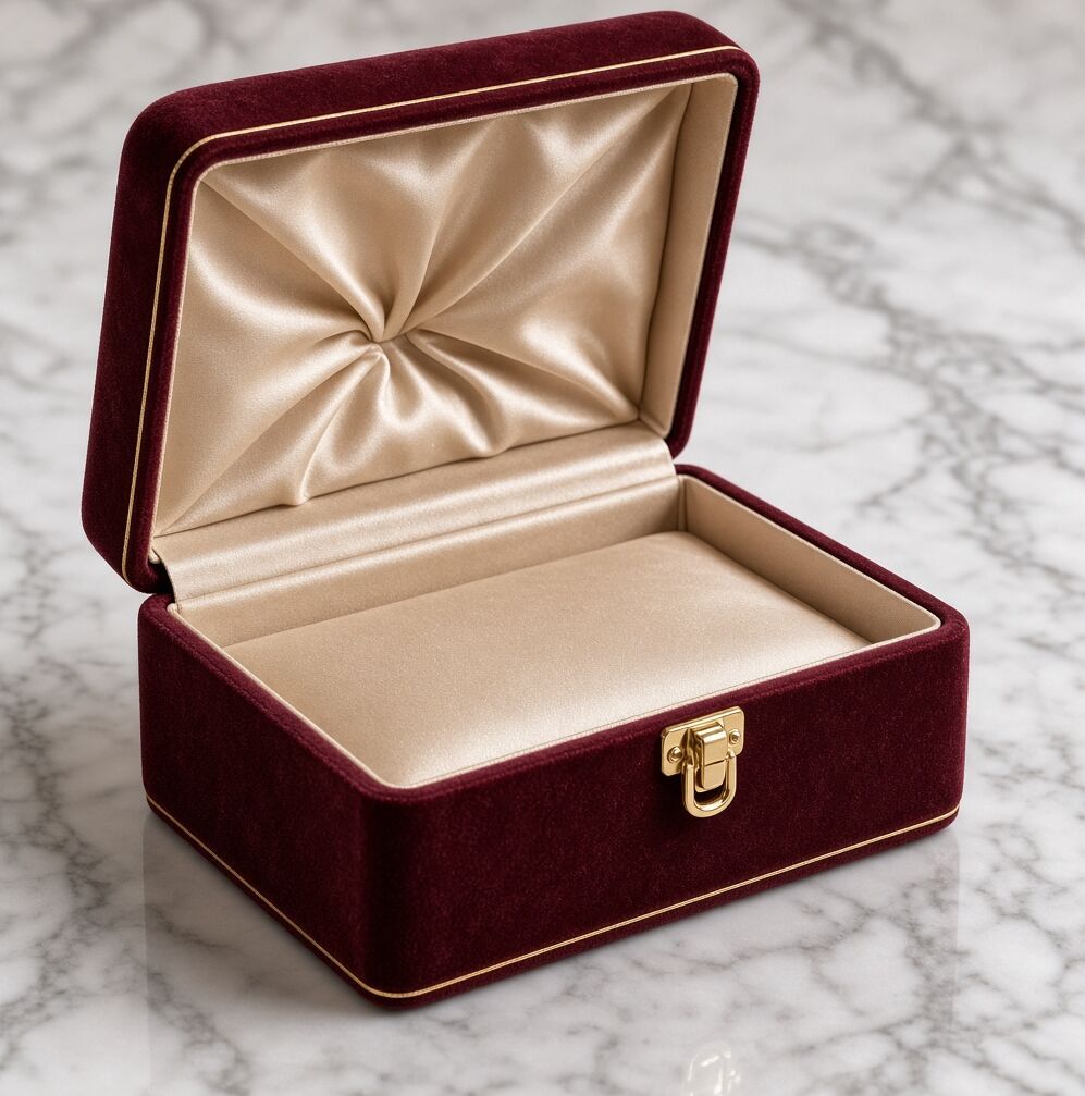 Wooden Trousseau Chest