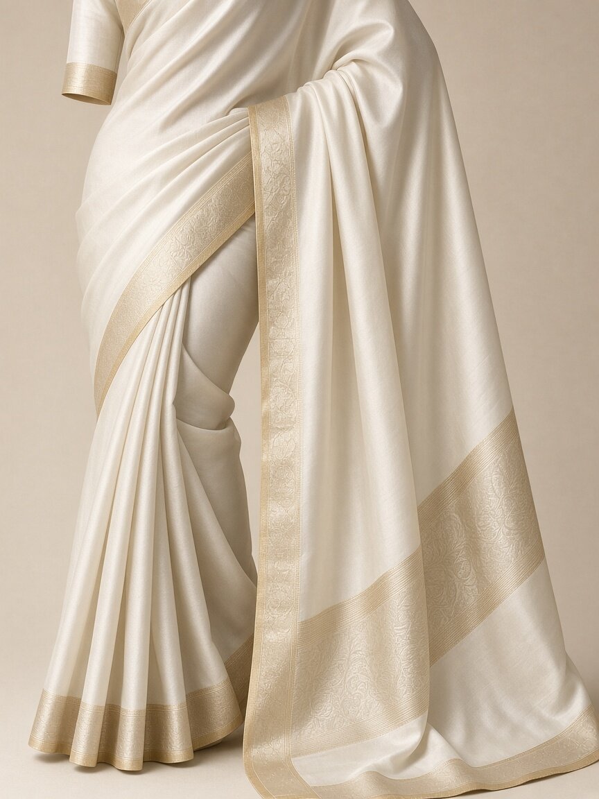 Soft Silk Saree Drape
