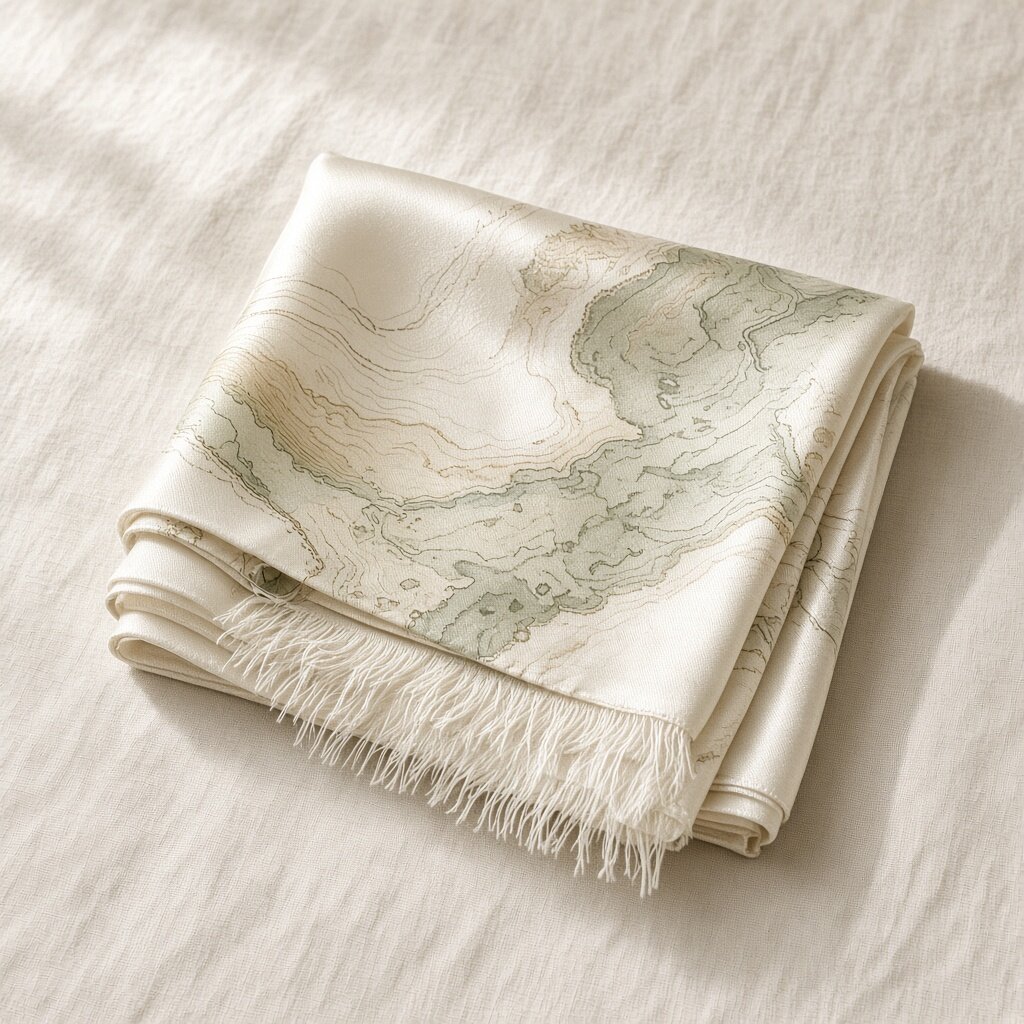 Twill Silk Scarf