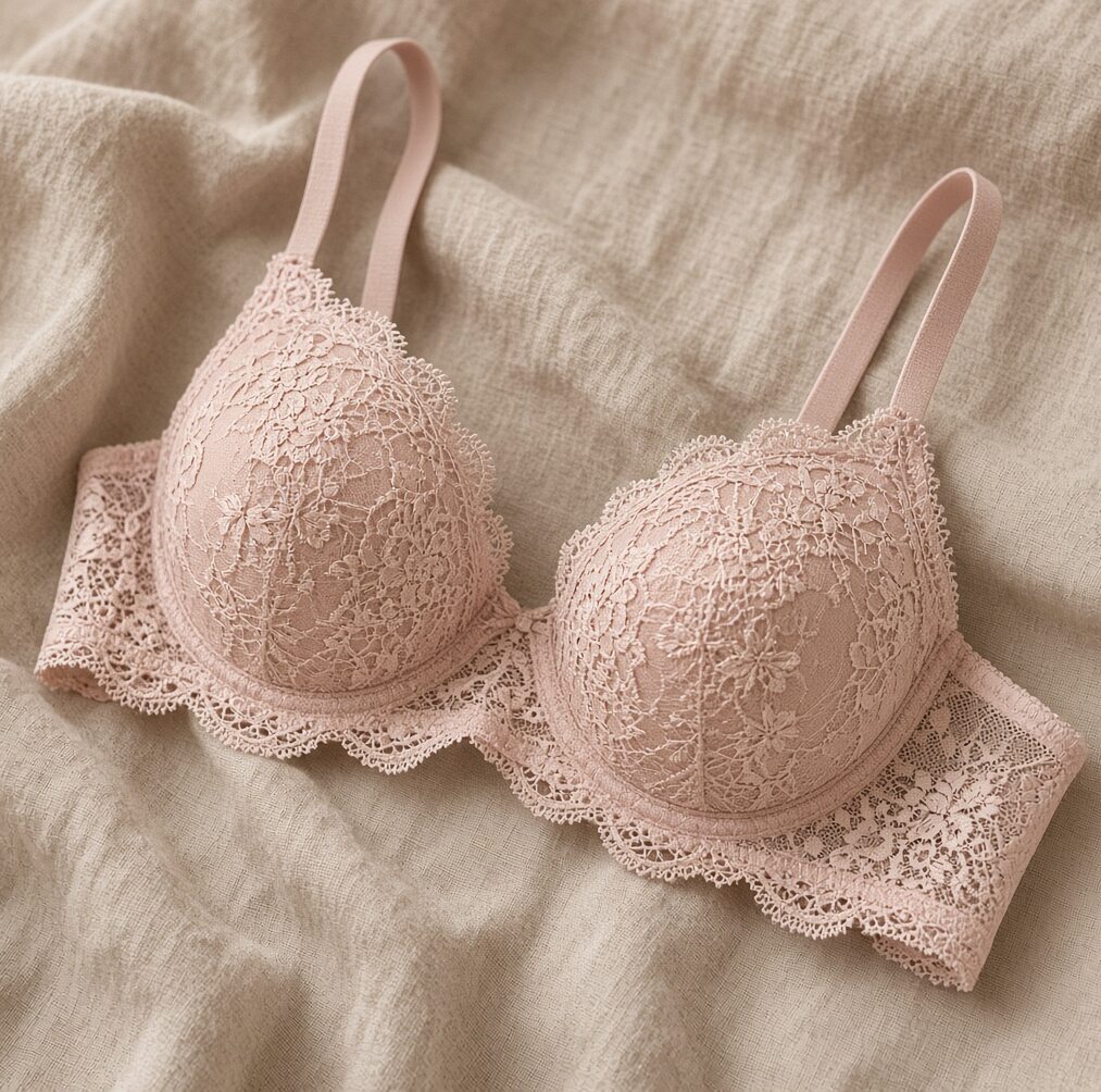Blush Rose Lace Bralette