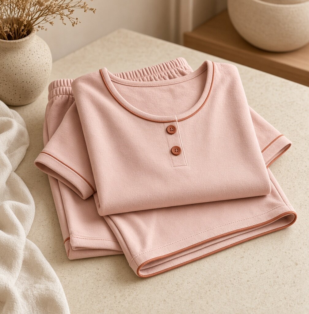 Blush Rose Lounge Robe