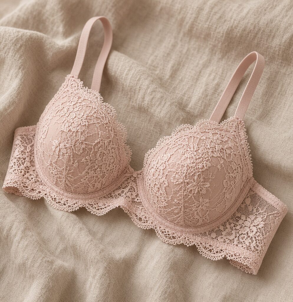 Champagne Everyday Soft Bra