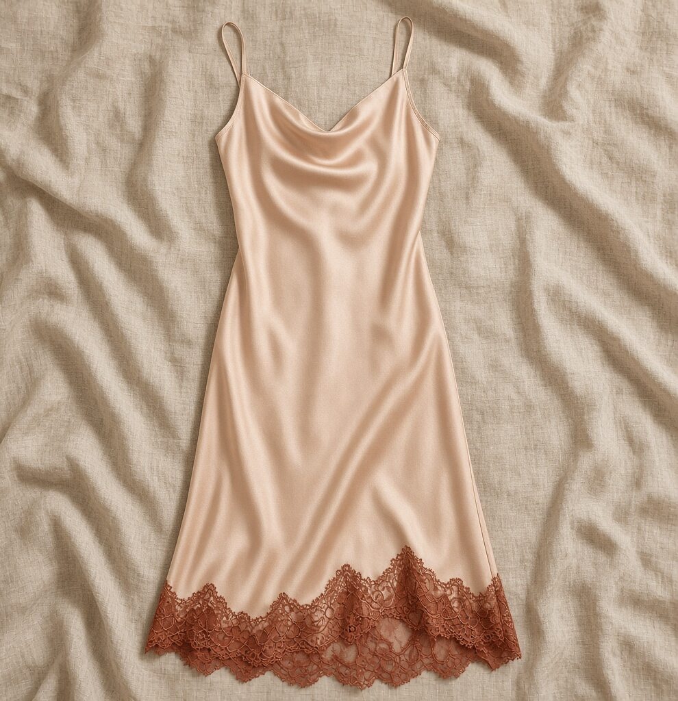 Champagne Slip Layering Duo