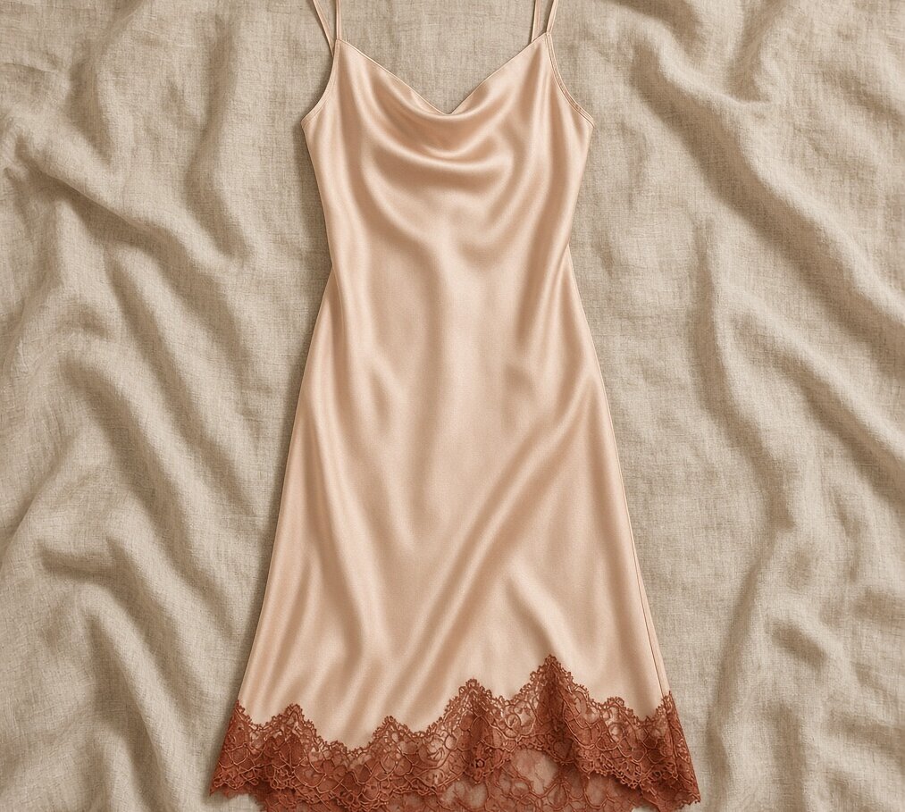Champagne Trousseau Slip