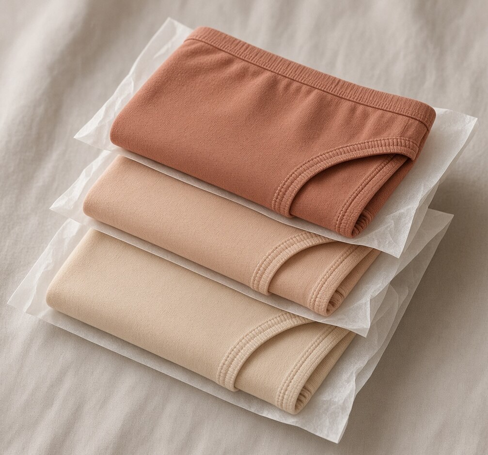 Cotton Brief Three-Pack