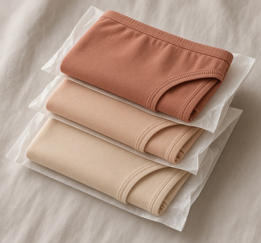 Nude Hipster Five-Pack