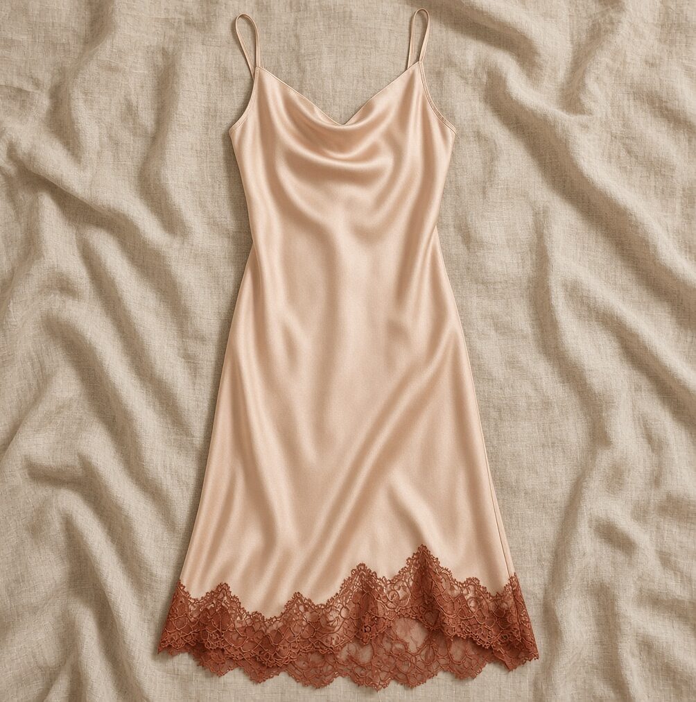 Nude Layering Mini Slip