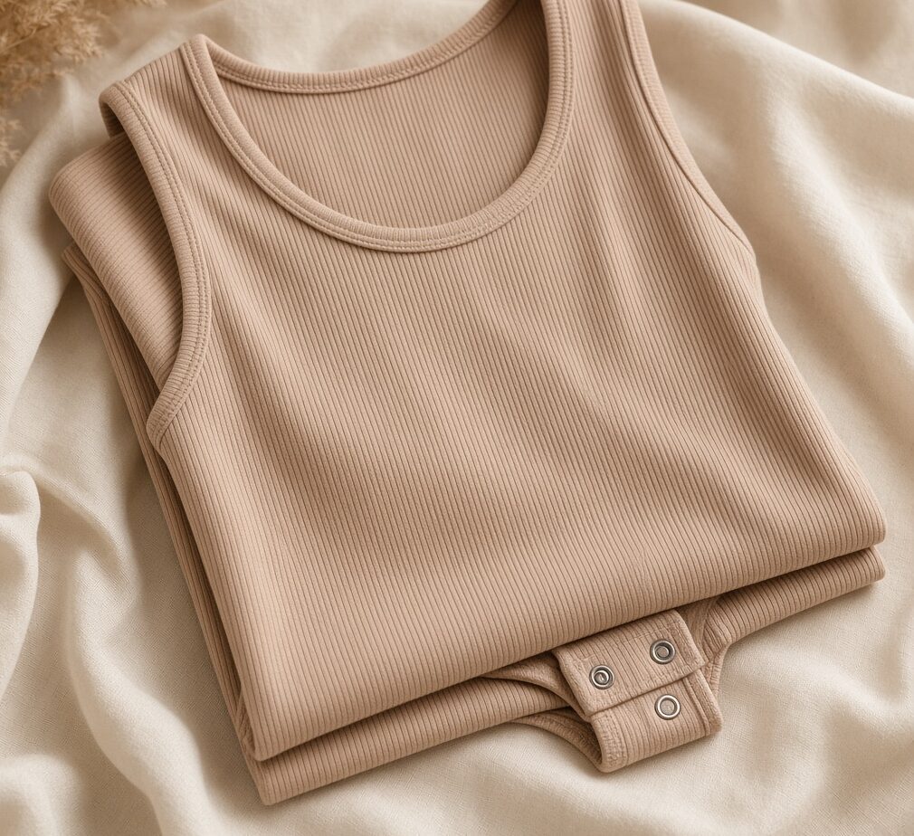 Nude Soft Bodysuit