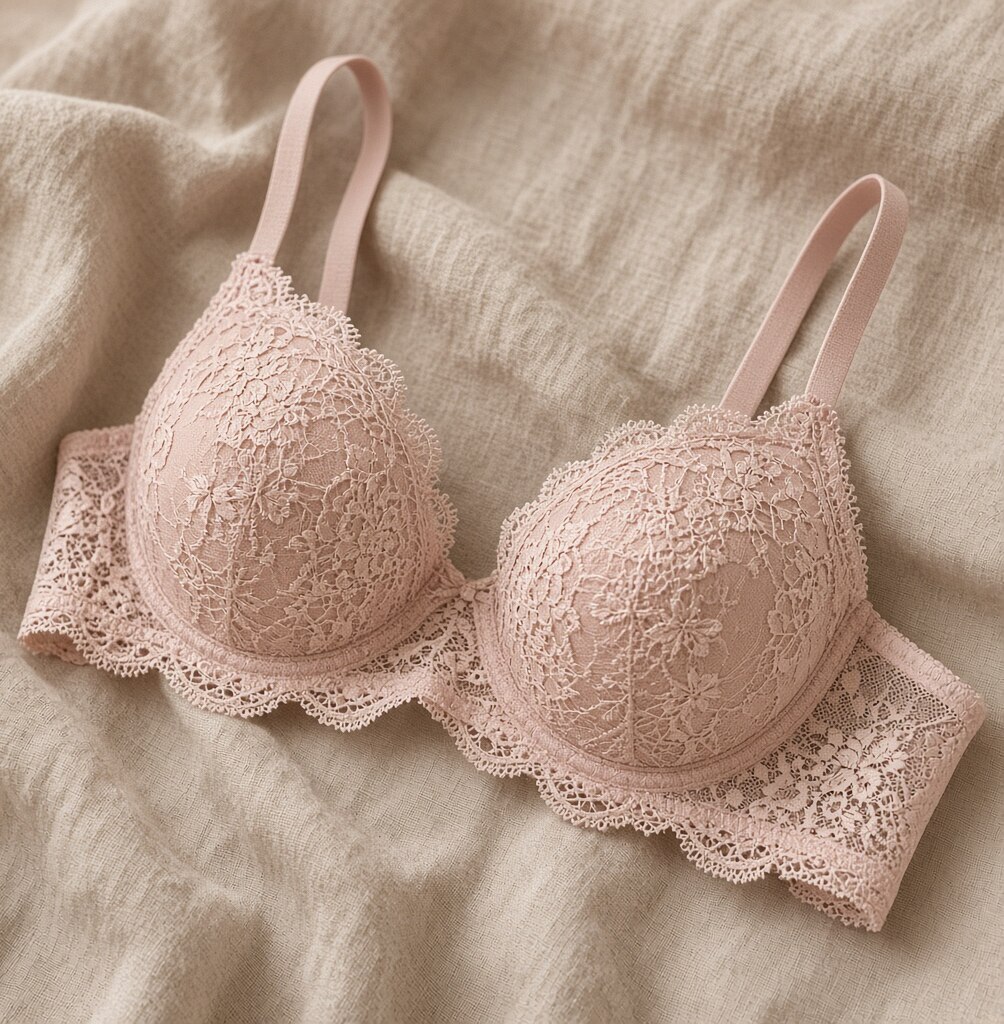 Nude Soft Structure Bra
