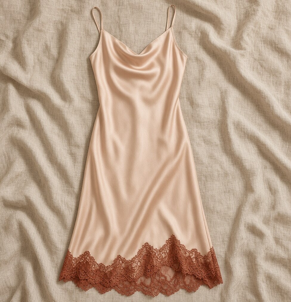 Terracotta Trim Classic Slip