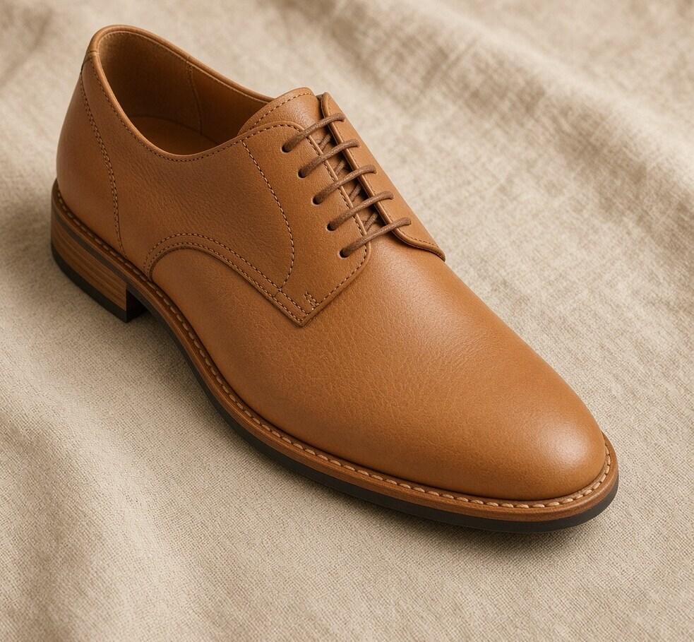 Black Captoe Oxford