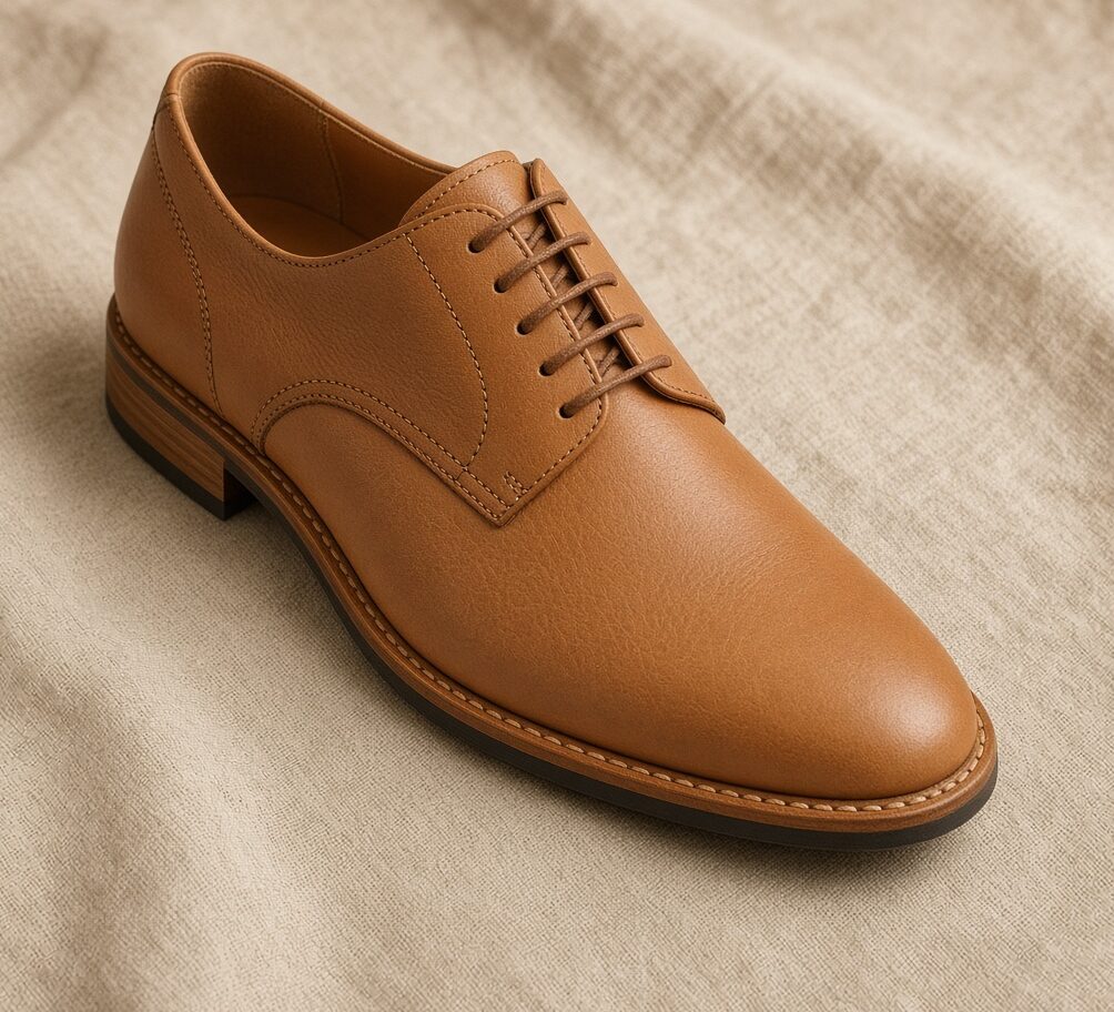 Brogue Wingtip Tan