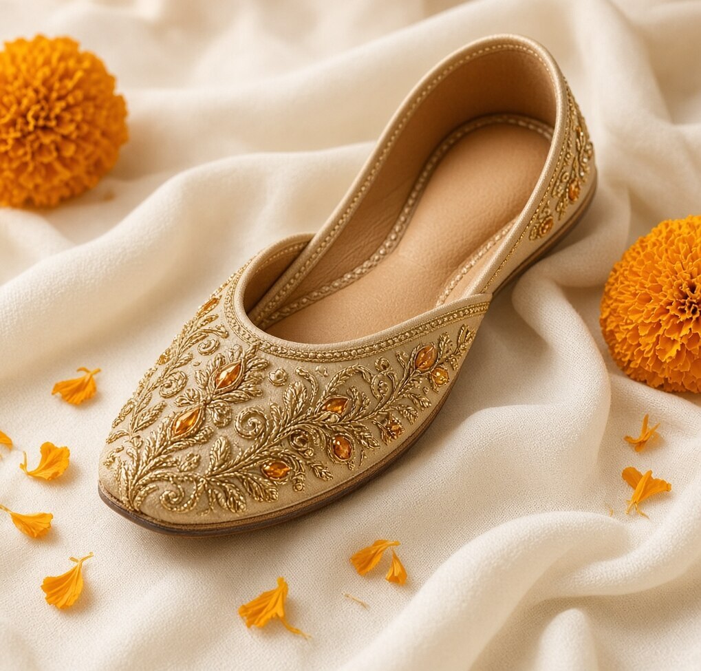Groom Velvet Jutti