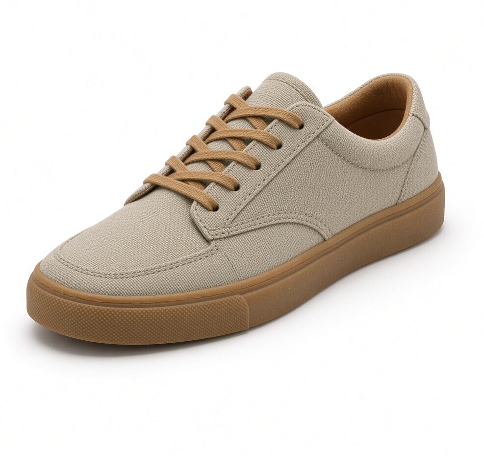 Gum Sole Court Sneaker