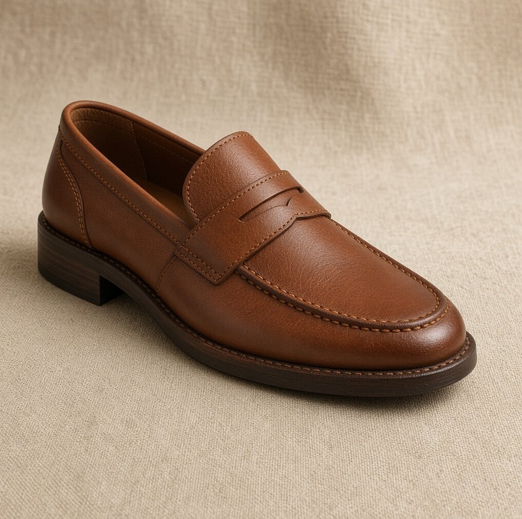 Hand-Stitched Moccasin