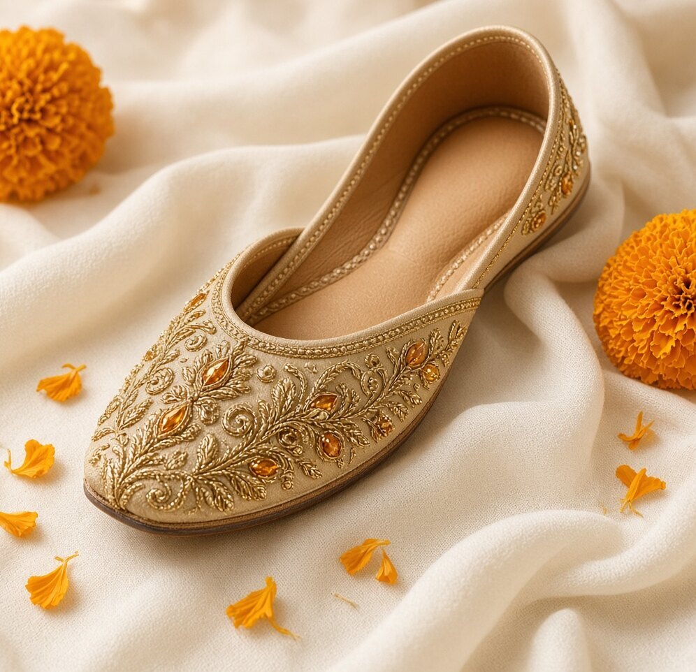 Ivory Pearl Jutti
