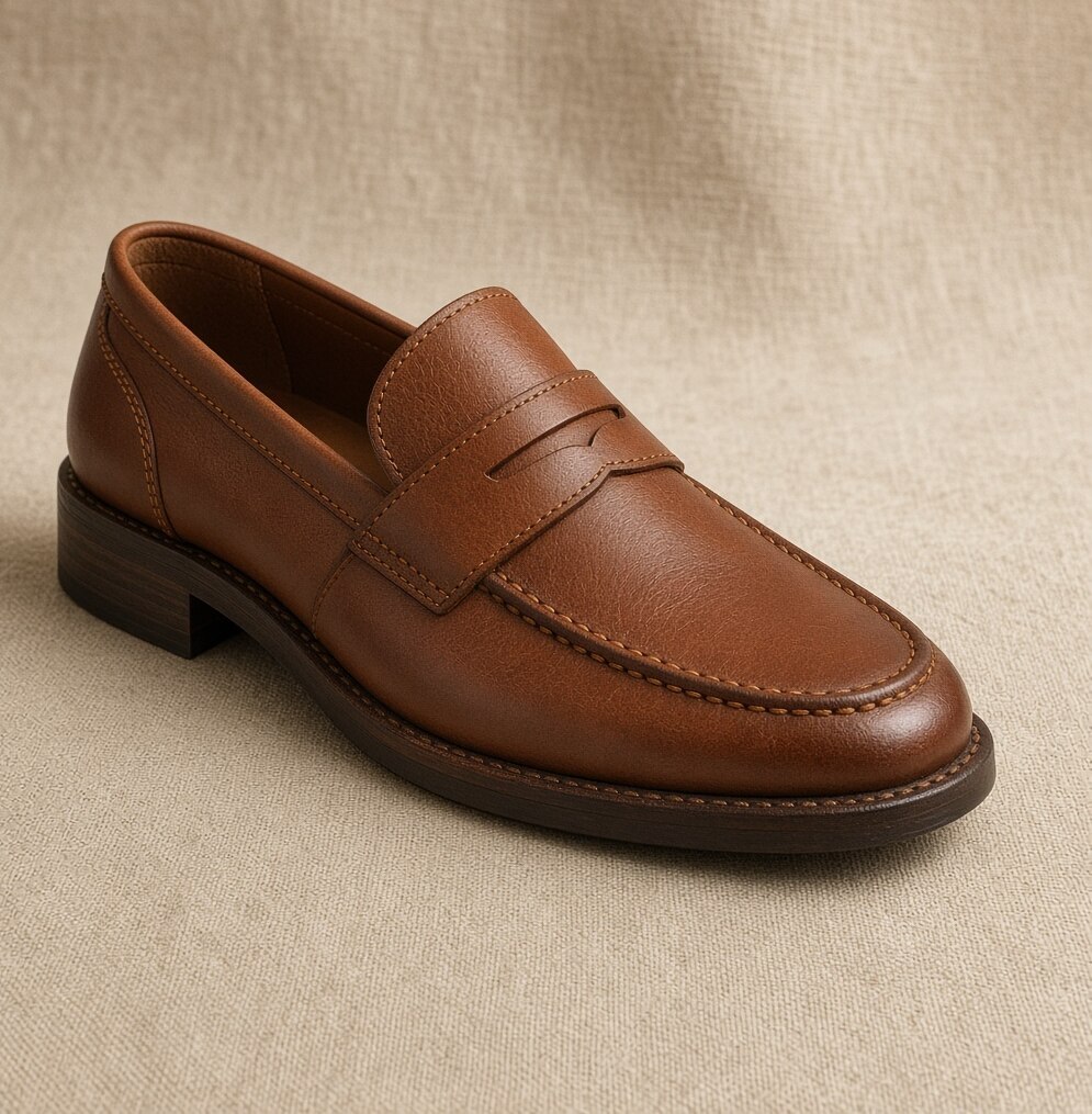 Junior Loafer Tan
