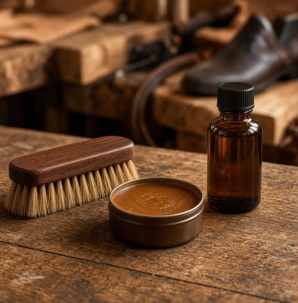 Leather Conditioner Tin
