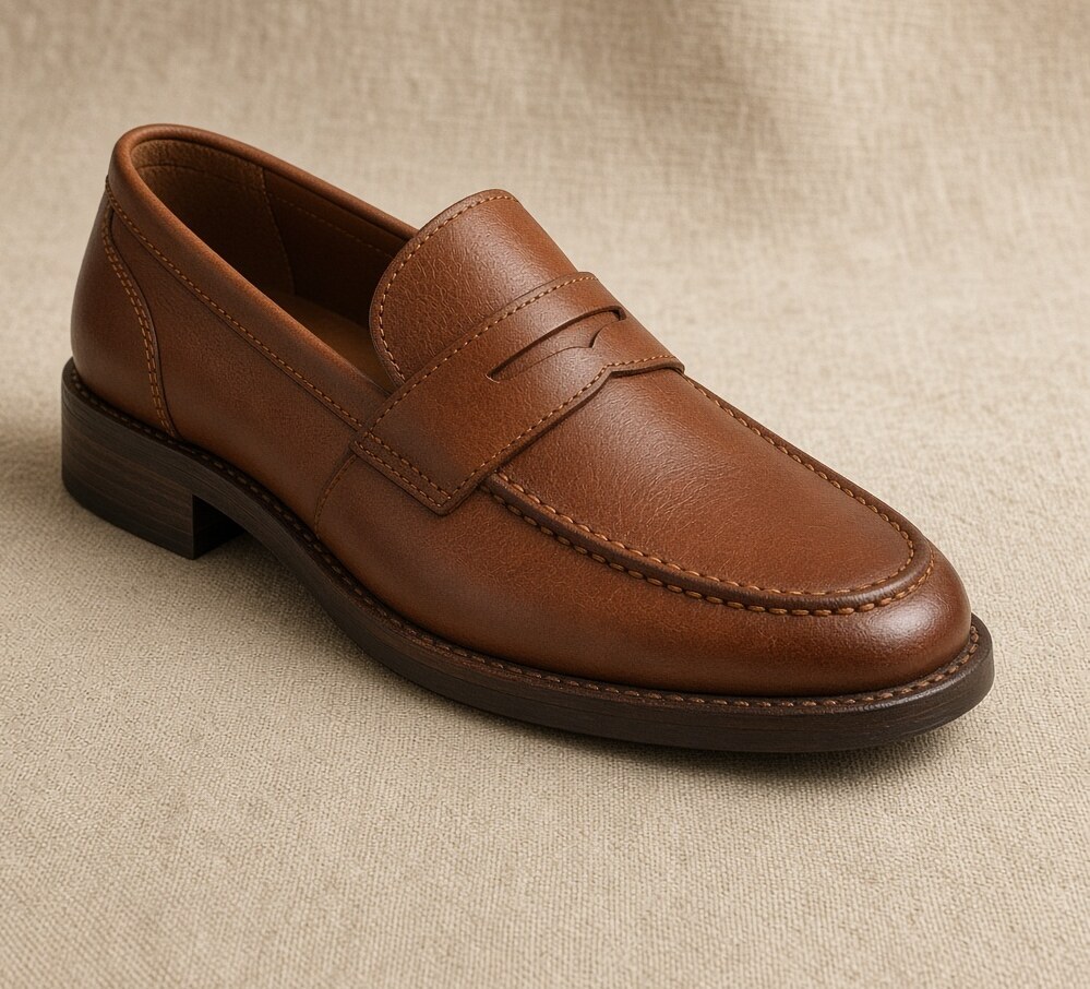 Lookbook Tan Loafer