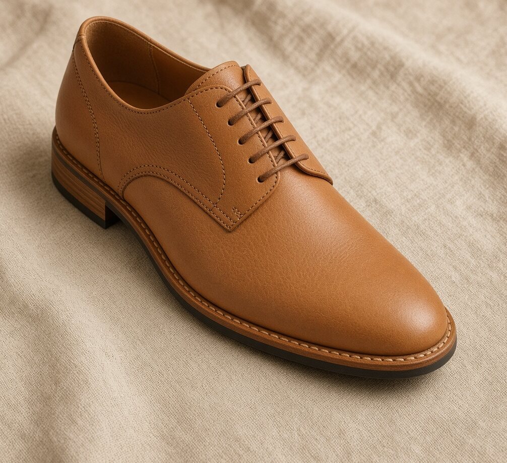Plain Toe Derby