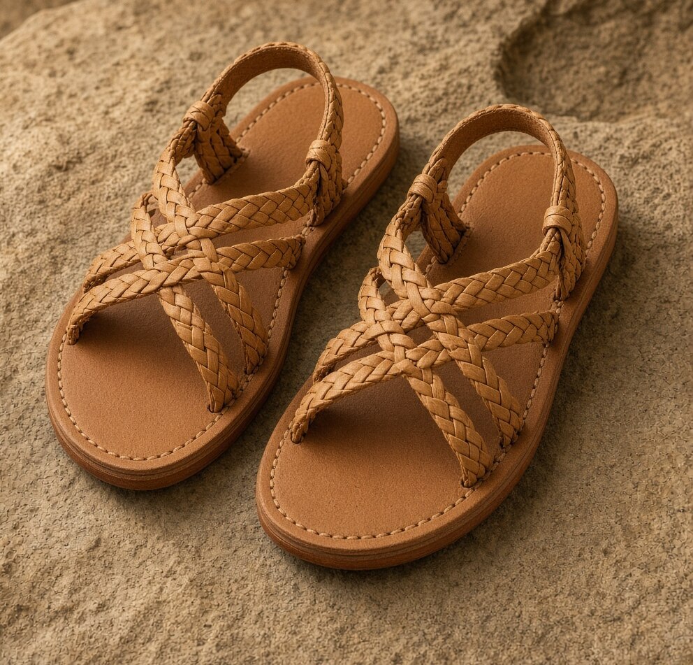Punch-Hole Chappal