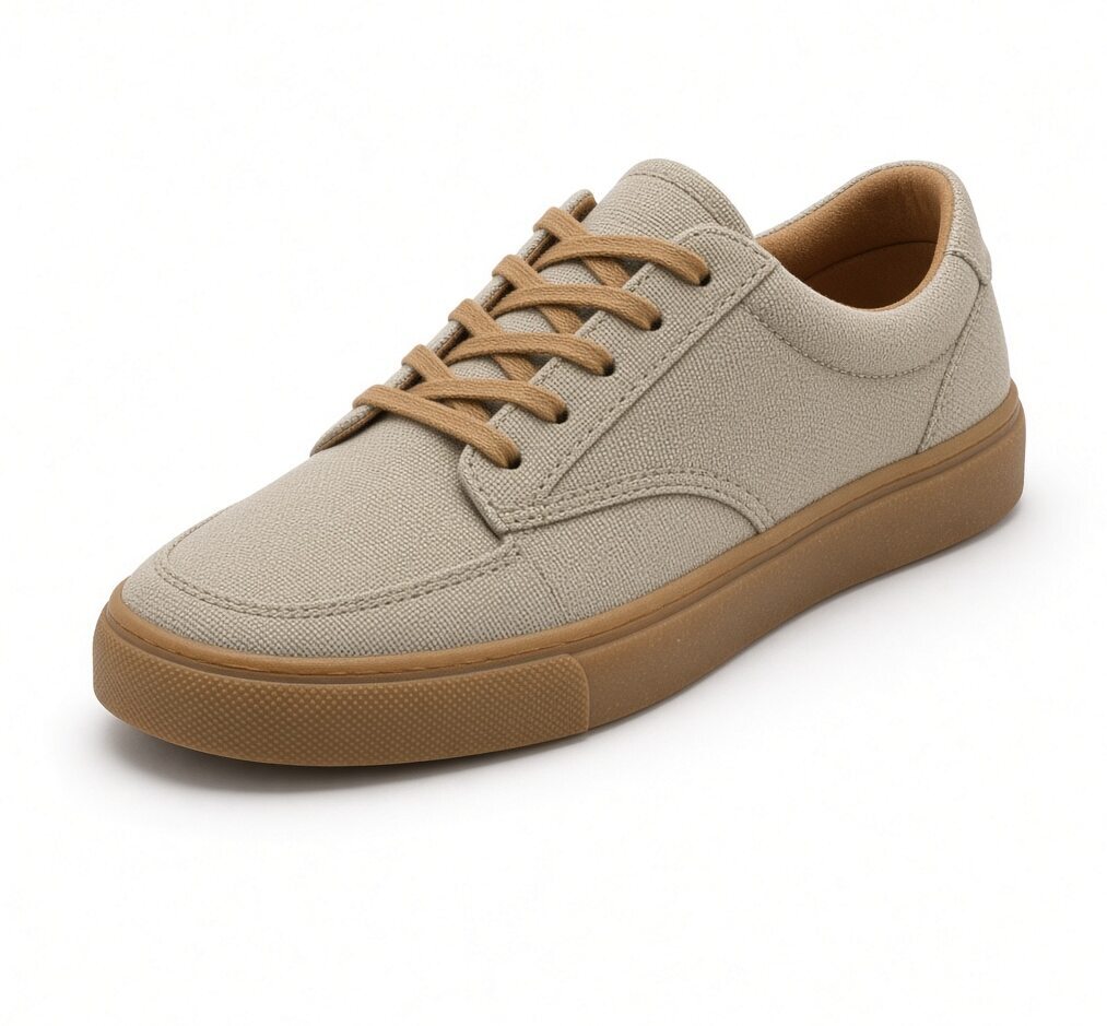 Suede Lowtop Sand