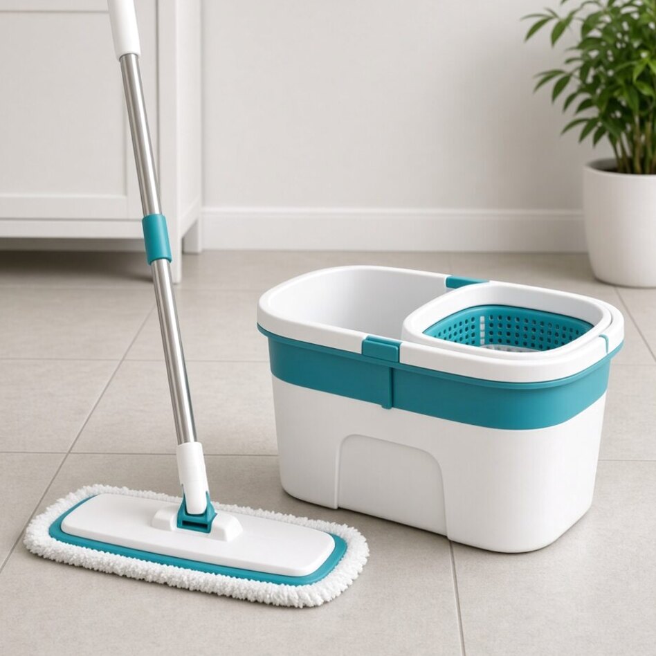 Flat Mop Pad Refill 4