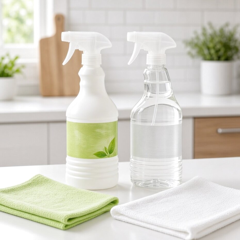 Stainless Steel Polish Spray