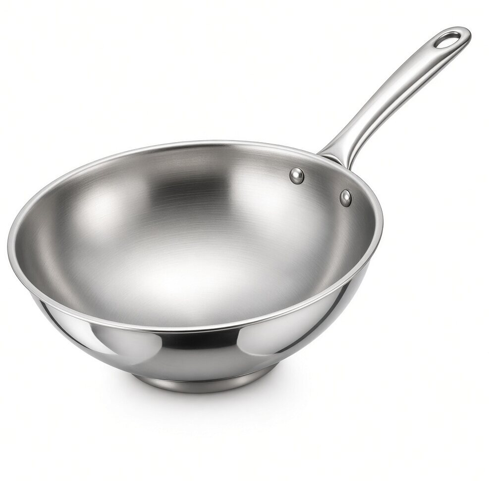 Flat Tawa 28cm Steel