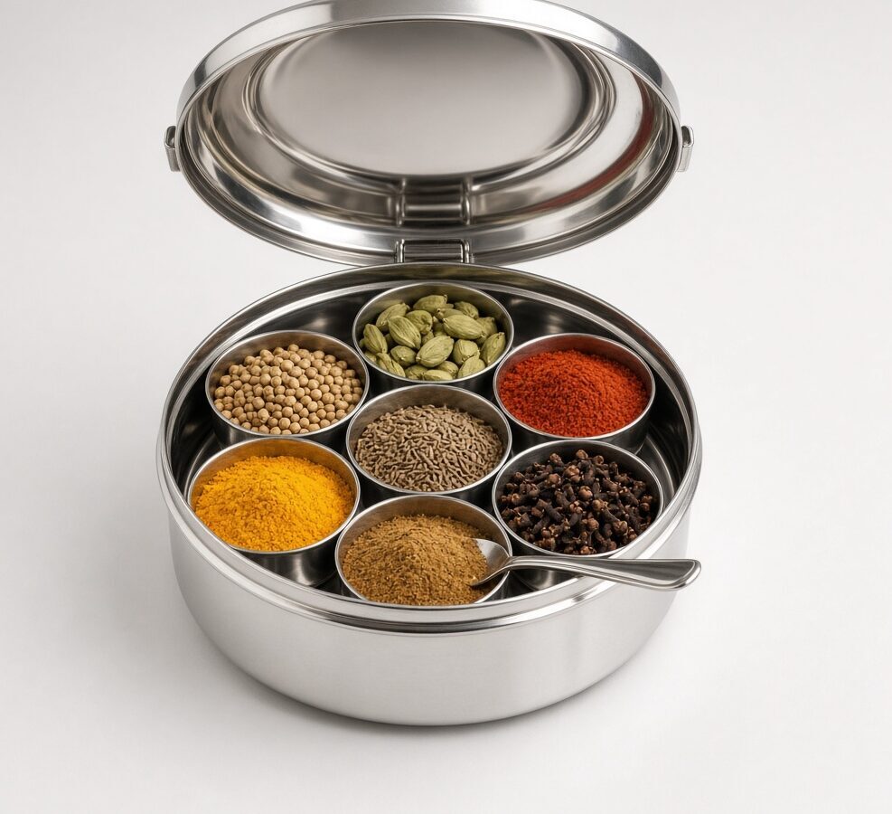 7-Spice Masala Dabba