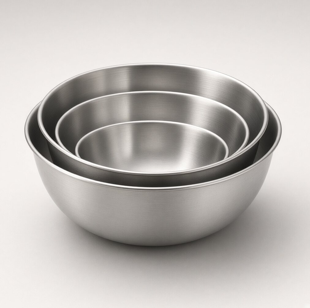 Soup Bowl Steel 4pc