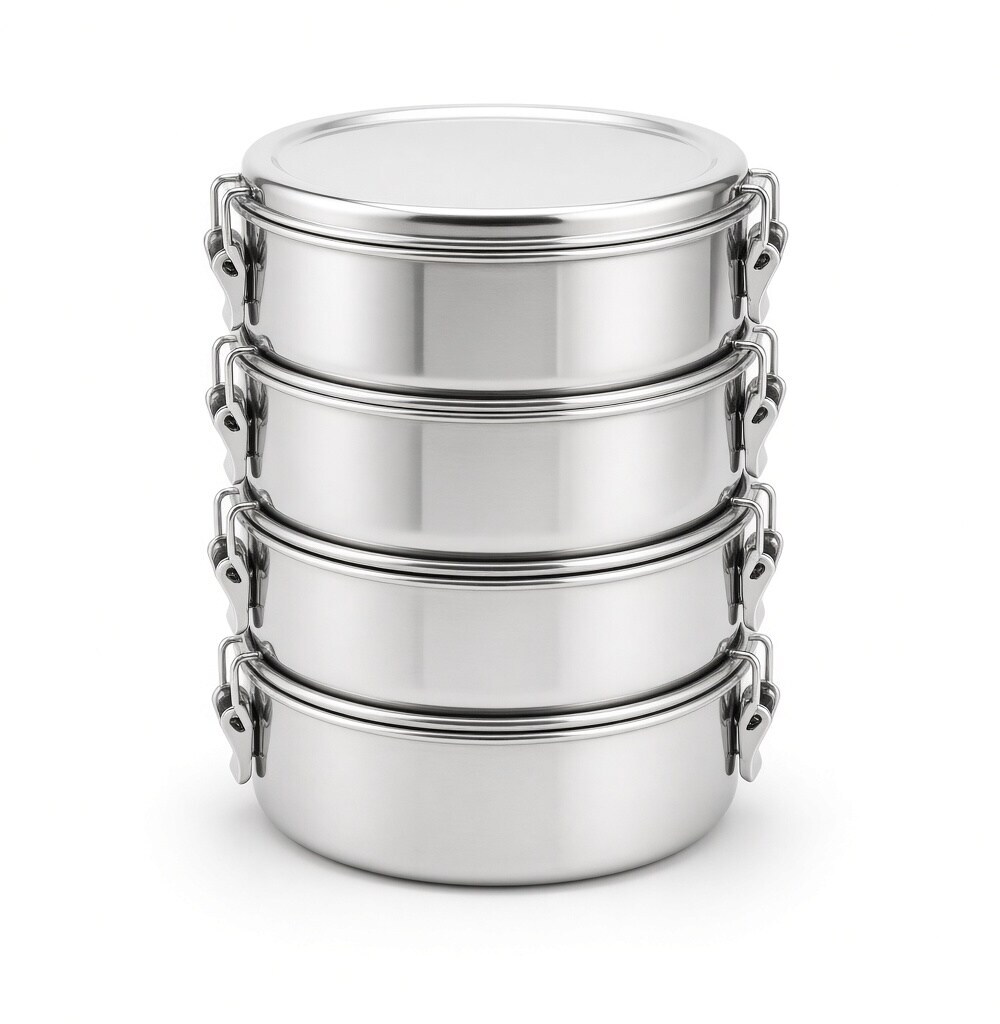 Stack Tiffin 4-Tier