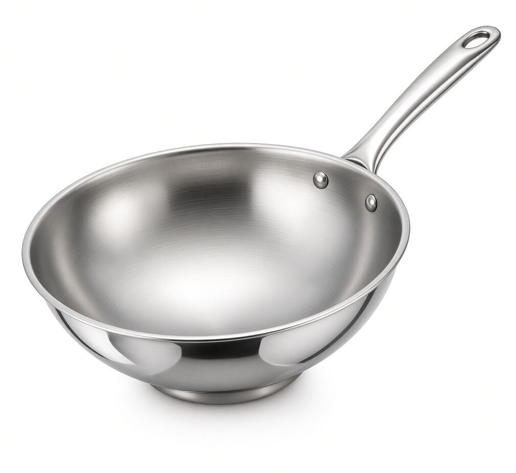 Steel Wok 28cm