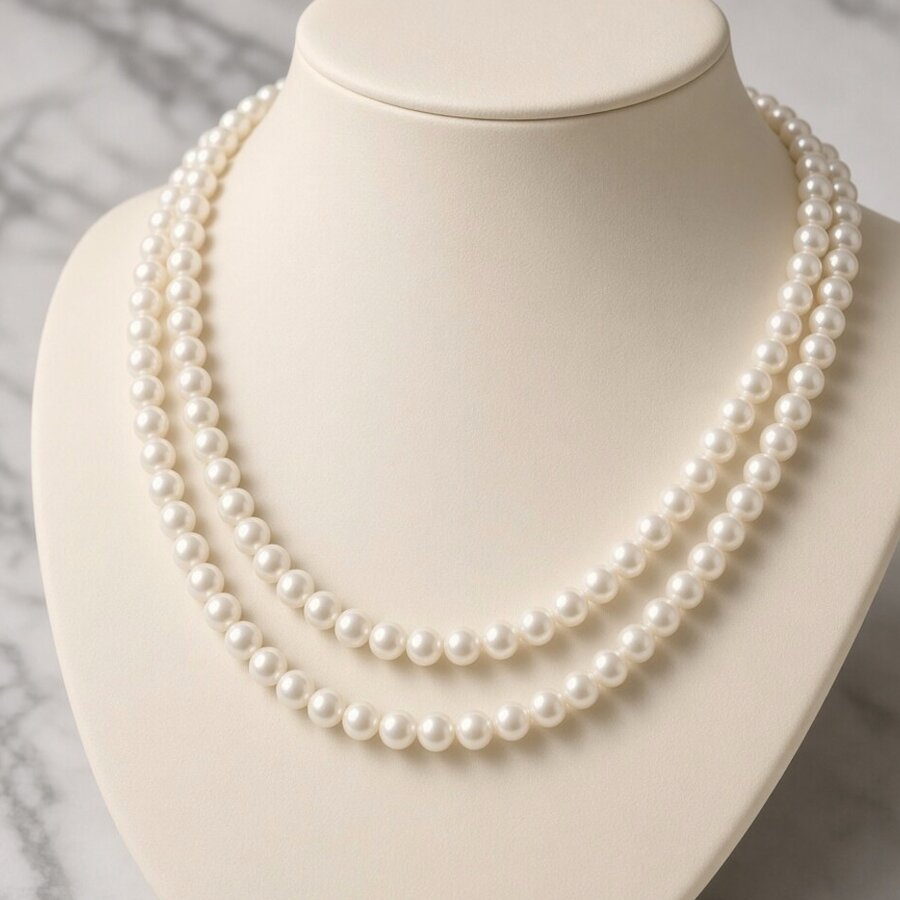 Baroque Pearl Opera Length