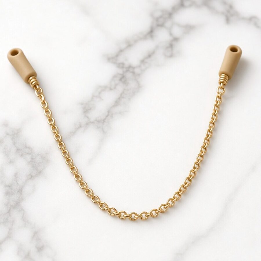 Gold Finish Chain