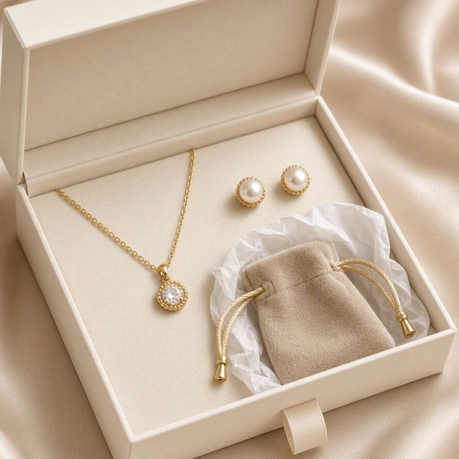 Jewelry Gift Vault Box