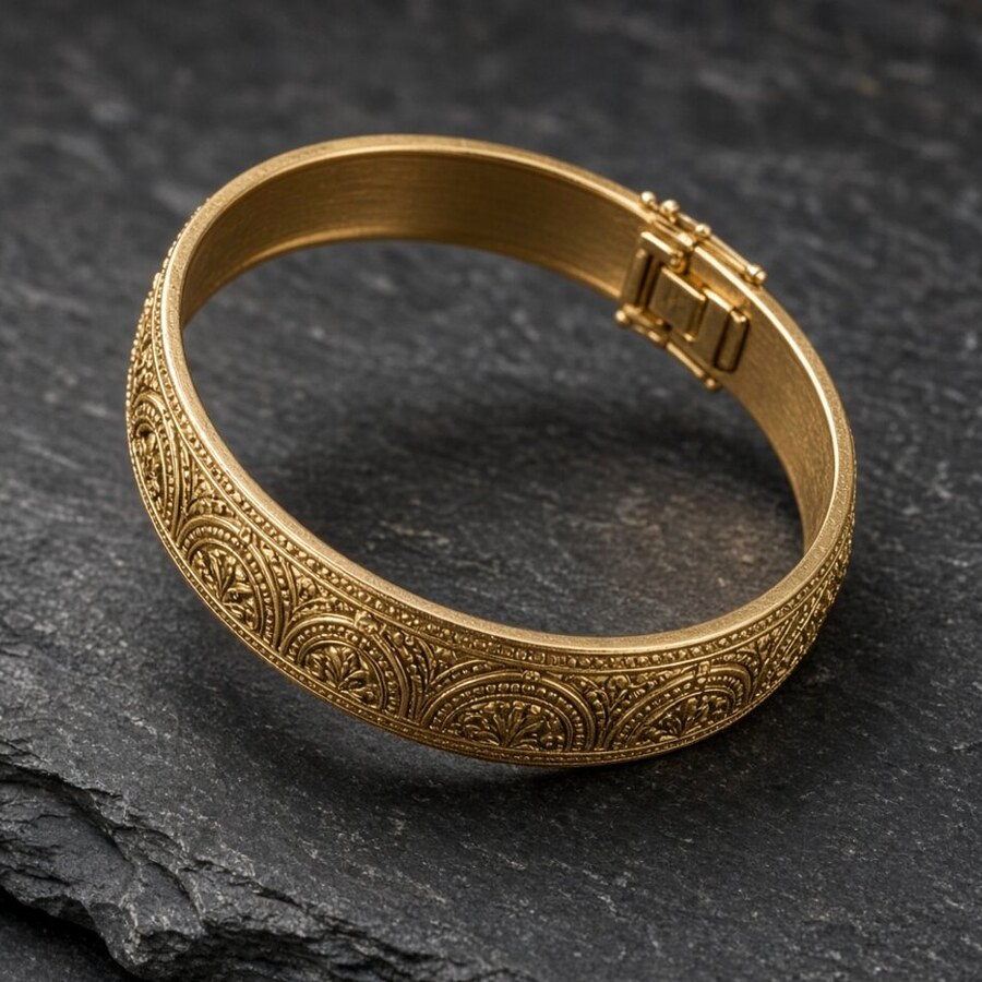 Kada Bracelet Gold