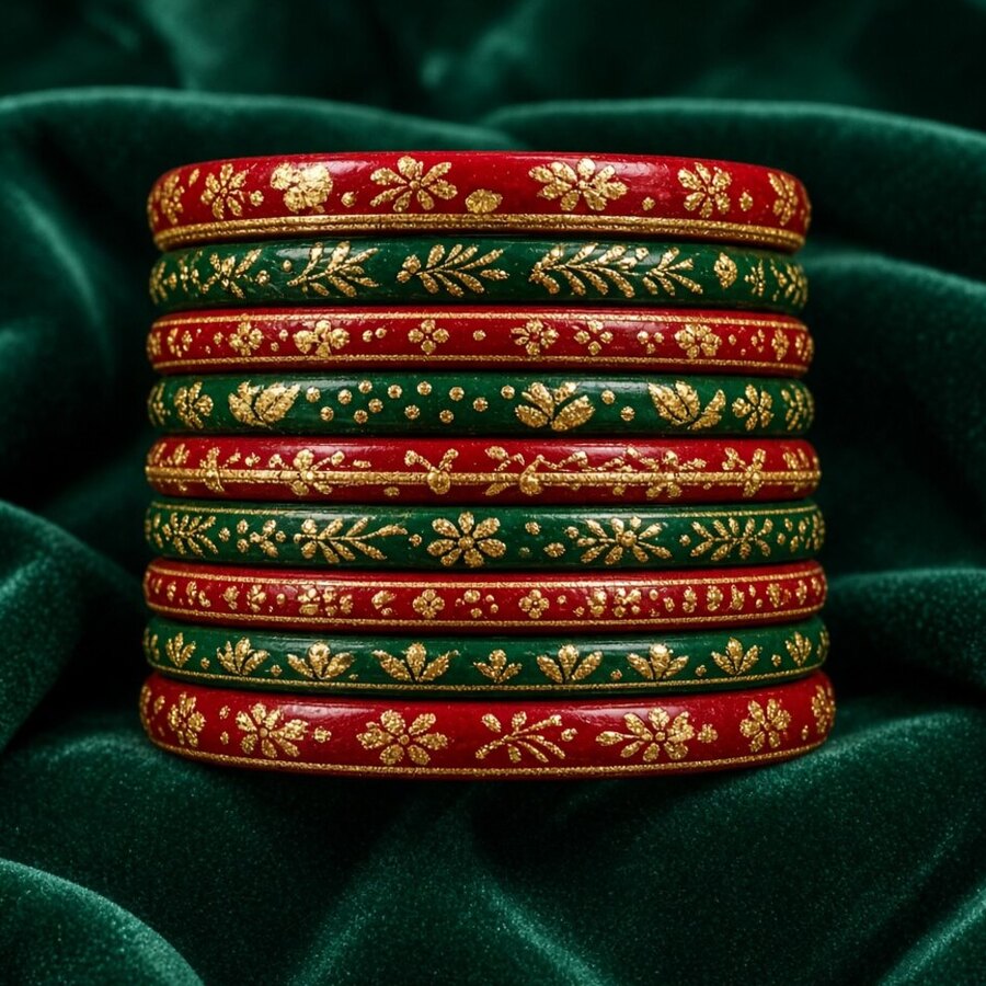 Lac Bangle Stack