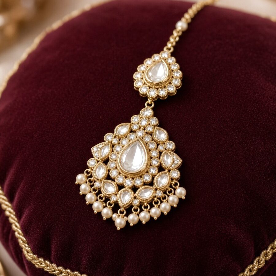 Matha Patti Soft Gold