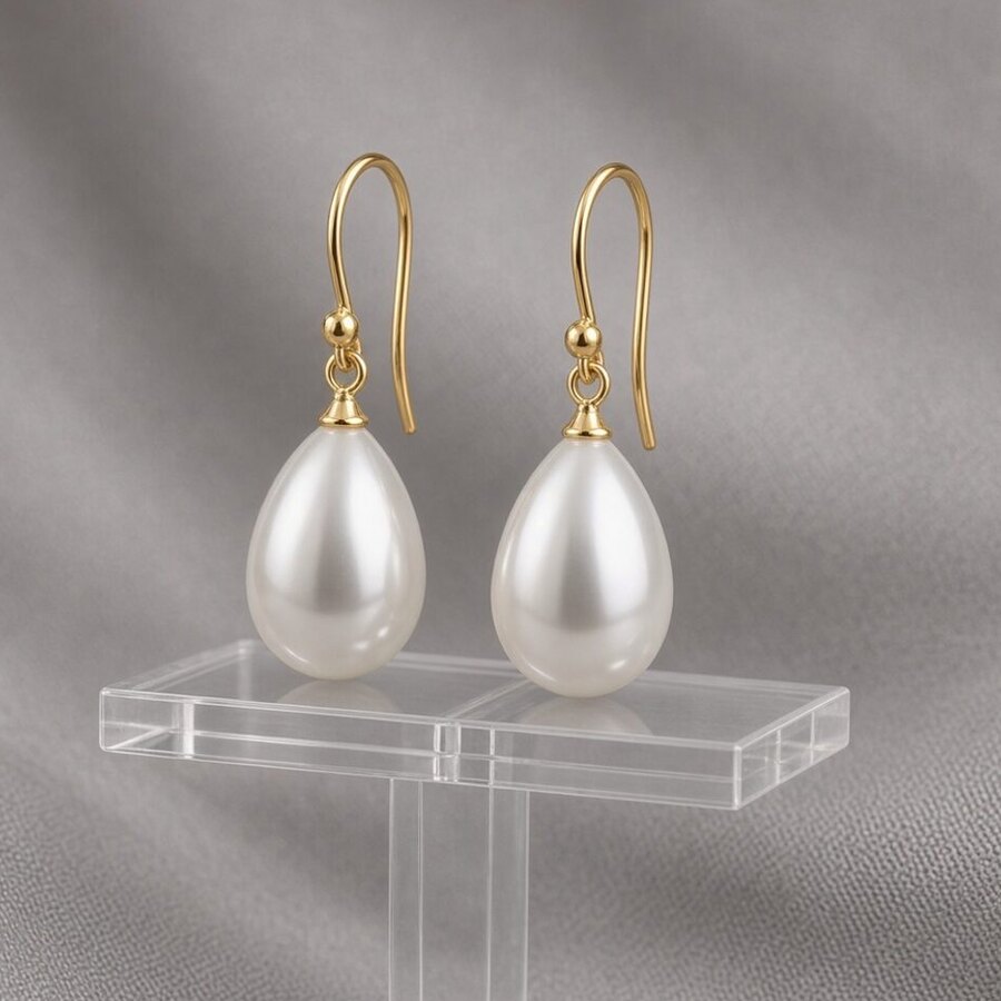 Pearl Stud Classic Pair