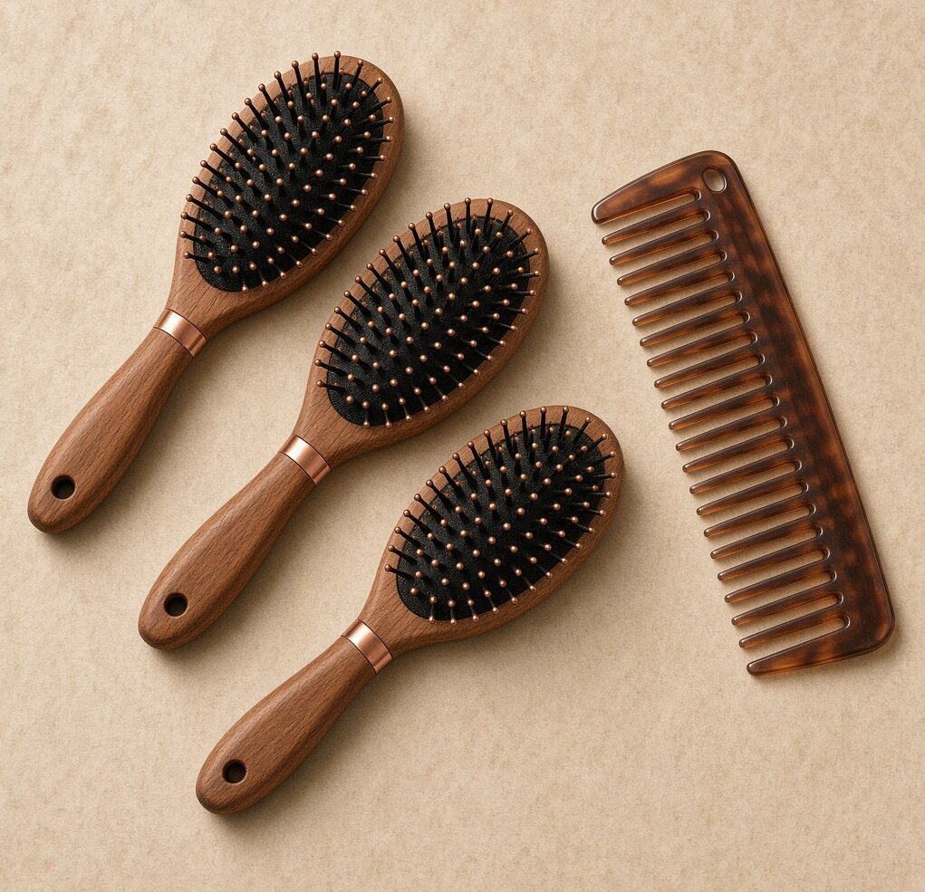 Boar Bristle Round Brush