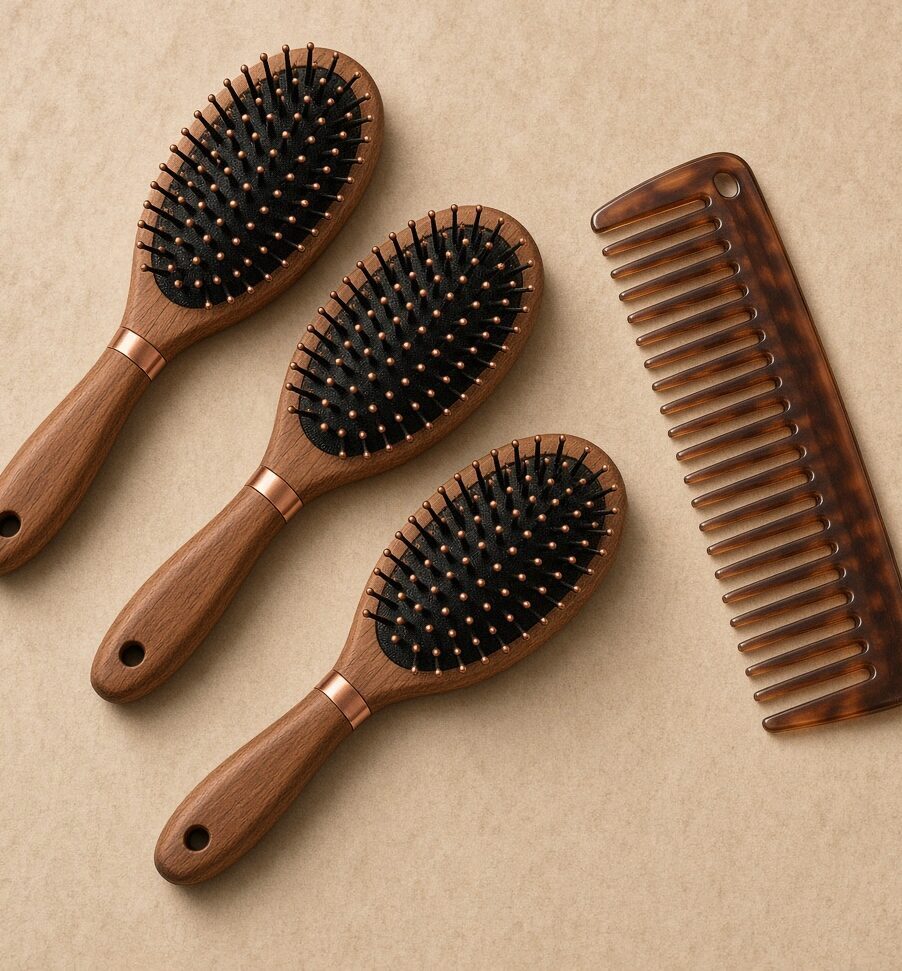 Ceramic Paddle Brush