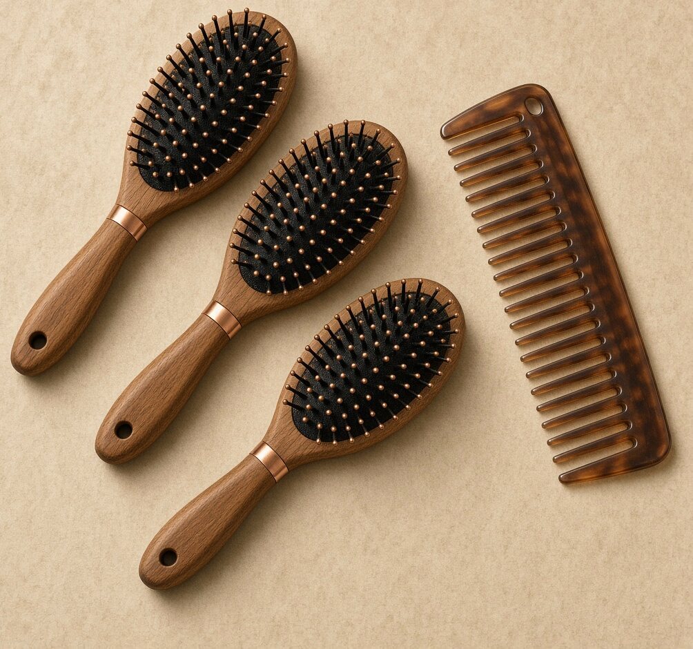Wide-Tooth Detangle Comb