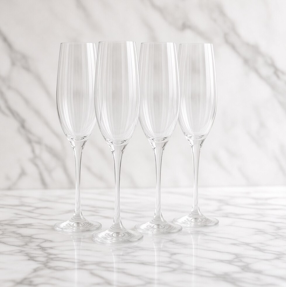 Champagne Flute 4pc