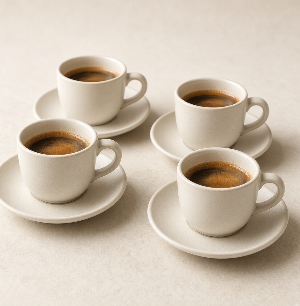 Espresso Cup Set 4