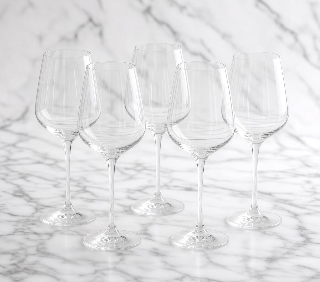 Glaze Coupe Glass 4pc